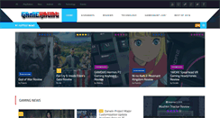 Desktop Screenshot of gamehaunt.com
