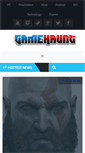 Mobile Screenshot of gamehaunt.com