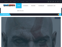Tablet Screenshot of gamehaunt.com